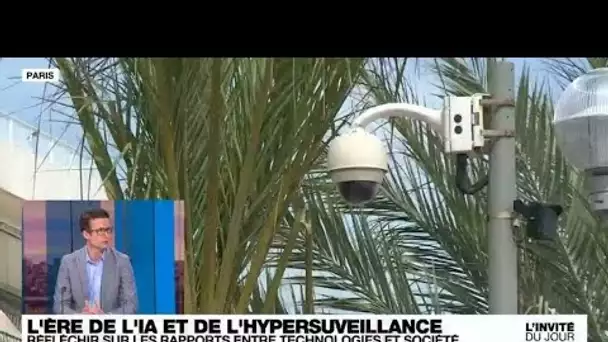 August Cole : "Le monde de l’hypersurveillance et de l’IA est déjà bien présent dans nos vies"