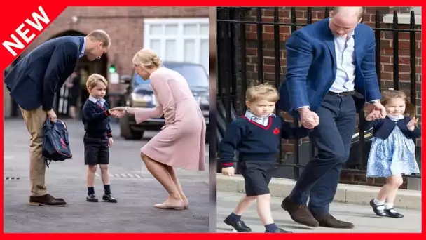 ✅  Fini la campagne pour Kate et William : George et Charlotte bientôt de retour à l’école