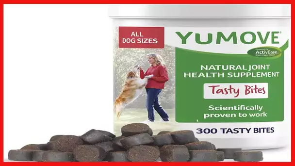 YuMOVE Dog Joint Supplement, Hip and Joint Supplement for Dogs with Glucosamine, Hyaluronic Acid