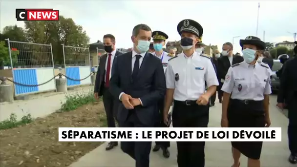 Séparatisme : le projet de loi dévoilé