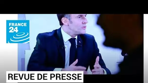 Conférence de presse d'Emmanuel Macron: "A droite toute" • FRANCE 24