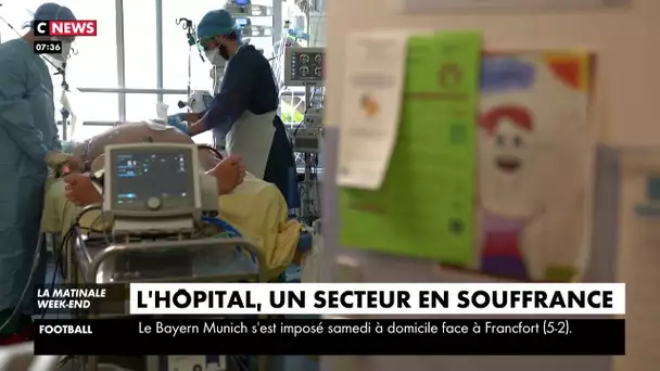 L'hôpital, un secteur en souffrance