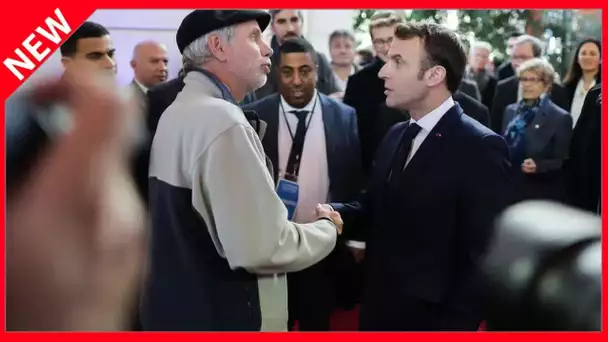 ✅  Emmanuel Macron entraîné dans un vif échange à Pau : « Monsieur, je suis gentil, moi »