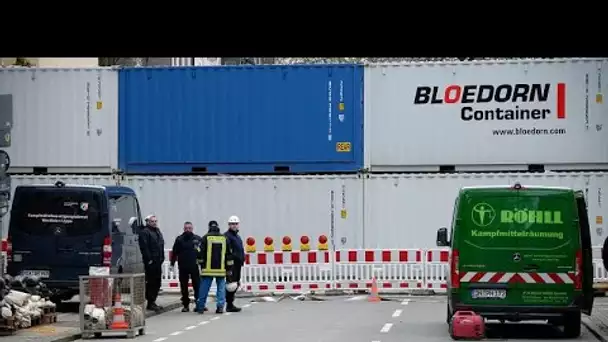 Évacuations massives à Dortmund : présence possible de bombes de la guerre