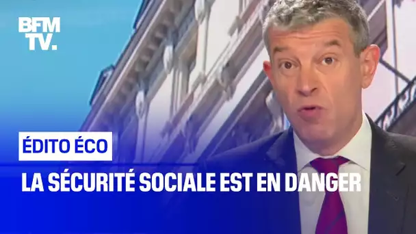 La sécurité sociale est en danger