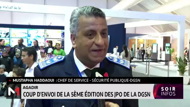 Agadir : Coup d´envoi de la 5e édition des Journées Portes Ouvertes de la DGSN