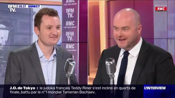Guillaume Rozier face à Philippe Corbé sur RMC et BFMTV