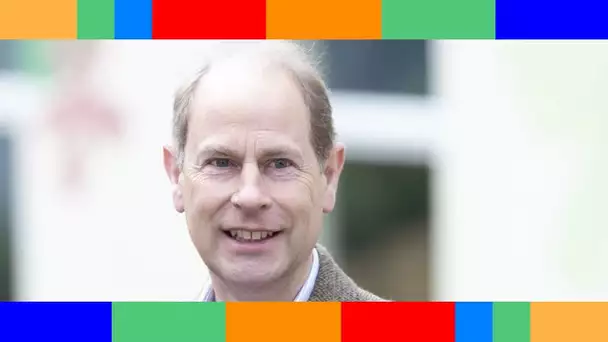 Prince Edward  cette raison embarrassante pour laquelle il ne monte plus à cheval à Windsor