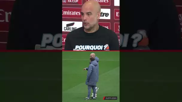 🤔 Quelle après-carrière pour Guardiola ? #Shorts