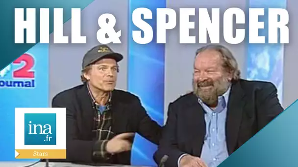 Bud Spencer et Terence Hill "On ne peut pas jouer les méchants" | Archive INA