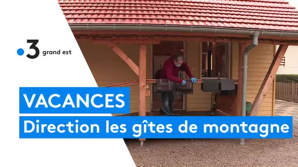 Reprise du tourisme dans les gîtes de montagne