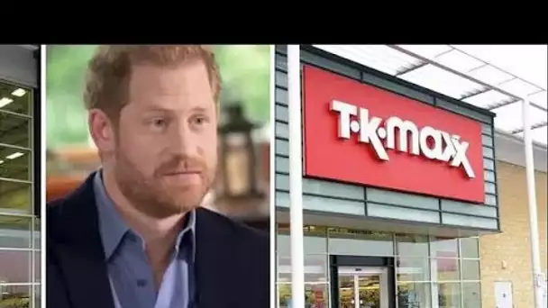 L'étrange revendication de TK Maxx du prince Harry s'effondre alors qu'un grand détaillant britanniq