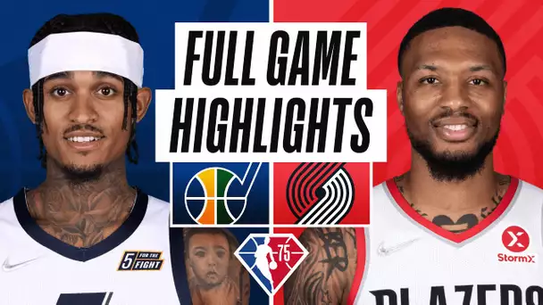 JAZZ at TRAIL BLAZERS | FULL GAME HIGHLIGHTS | December 29, 2021