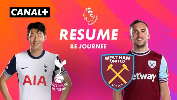 Le résumé de Tottenham / West Ham - Premier League 2024-25 (J8)