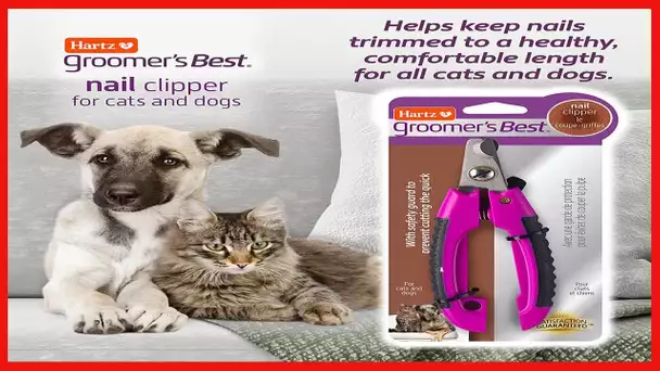 Groomer's Best Nail Clipper for Dogs and Cats