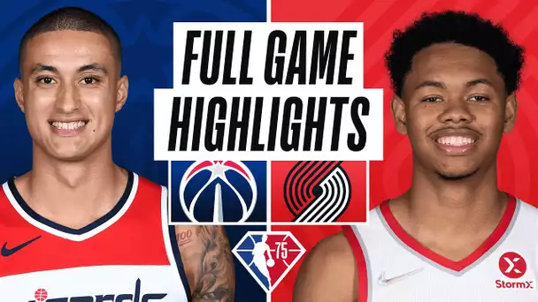 WIZARDS at TRAIL BLAZERS | FULL GAME HIGHLIGHTS | March 12, 2022