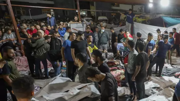 Pascal Praud et vous - Des centaines de mort dans un hôpital de Gaza : Qui est responsable ?