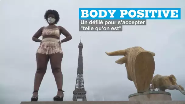 Body positive : un défilé pour s'accepter "telle qu'on est"