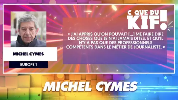 Michel Cymes prêt à attaquer ses détracteurs