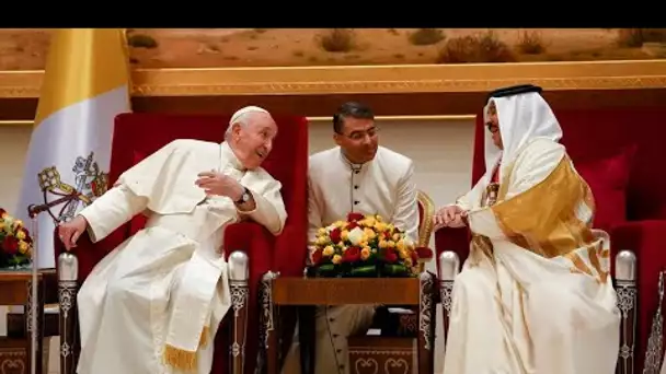 Le pape en visite à Bahreïn