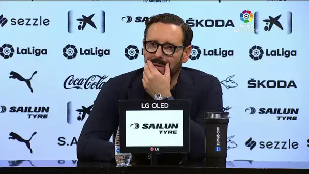 Rueda de prensa Valencia CF vs Real Betis