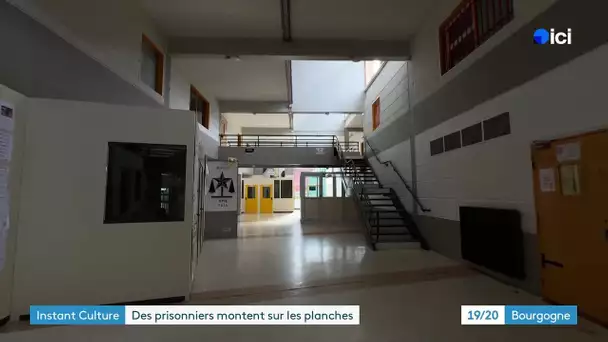 Instant culture : Théâtre en prison, immersion au sein du centre de détention de Joux-la-Ville