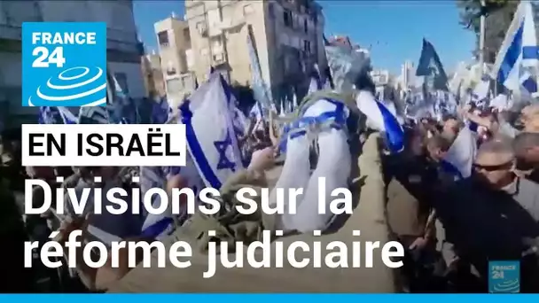 Manifestations massives en Israël : divisions sur la réforme judiciaire, Netanyahu veut l'unité