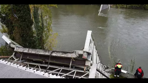 Le pont effondré près de Toulouse "n'avait aucune raison d'être en mauvais état", estime Michel V…