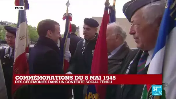 Commémorations du 8 mai 1945 : "les troupes nord-africaines ont donné leur sang pour la France"