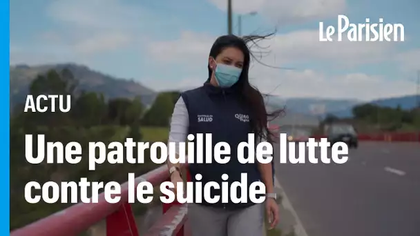 En Equateur, une brigade pour lutter contre les suicides sur un pont de Quito