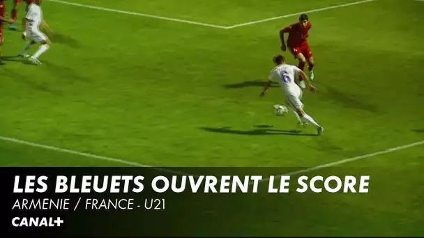 Les Bleuets ouvrent le score face à l'Arménie - Arménie / France