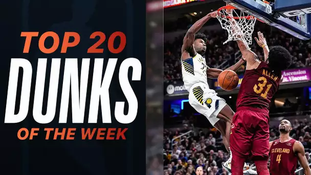 NBA's Top 20 Dunks of Week 11 | 2022-23 Season