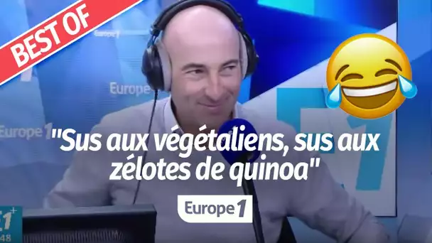 BEST OF - Philippe de Villiers : "Sus aux végétaliens, sus aux zélotes du quinoa !" (Canteloup)