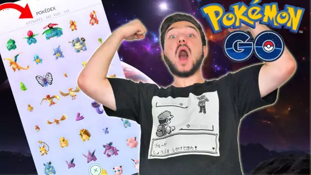 J&#039;AI FINI LE POKEDEX DE POKEMON GO ! - POKEMON GO FR #43 POKEDEX COMPLETE