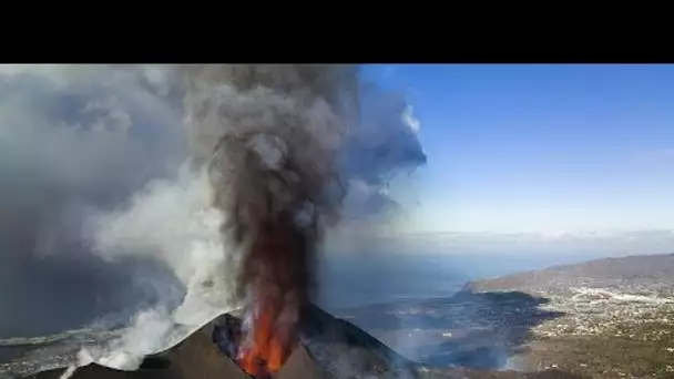 Une deuxième éruption pour le Cumbre Vieja sur l'île de La Palma