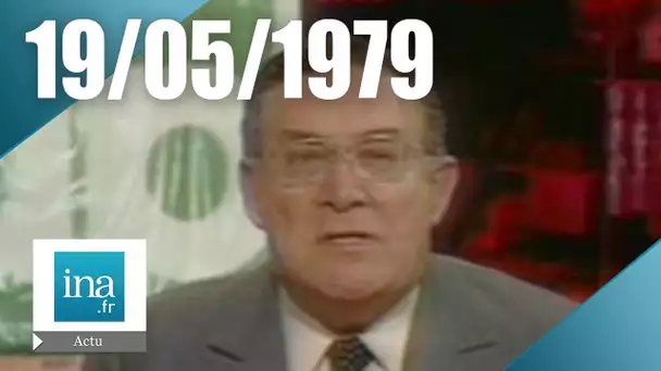 20h Antenne 2 du 19 mai 1979 | Congrès du PCF | Archive INA