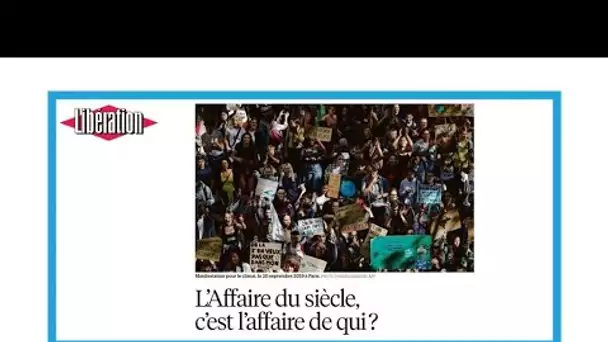 Environnement: l'Etat français condamné pour "inaction climatique"