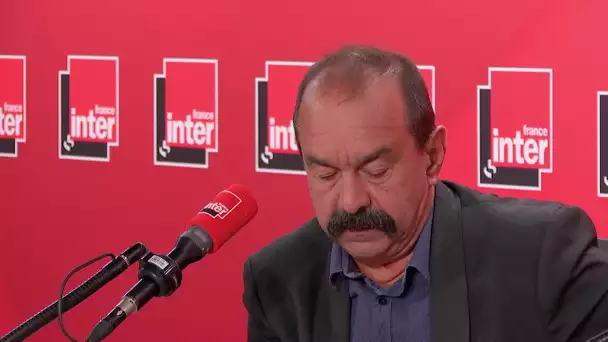 Philippe Martinez sur les retraites : "C'est une réforme pour les premiers de cordée"