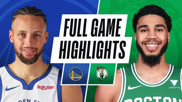 WARRIORS at CELTICS | FULL GAME HIGHLIGHTS | April 17, 2021