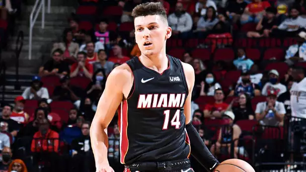 Heat's Young Core (Bam Adebayo, Tyler Herro & Duncan Robison) Combine for 59 PTS 🔥