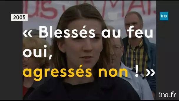 Pompiers agressés, le cri d’alarme depuis 50 ans | Franceinfo INA