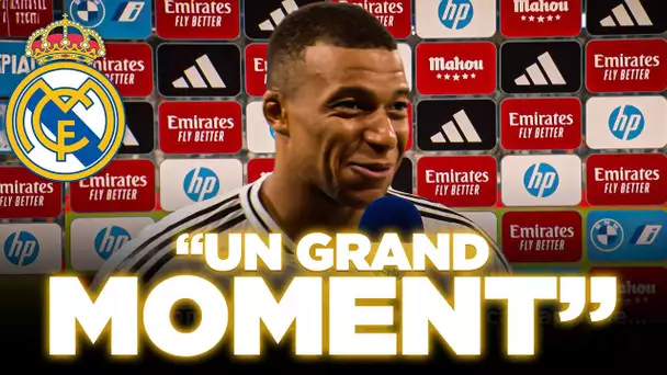 La réaction de Kylian MBAPPÉ après son DOUBLÉ avec le Real !