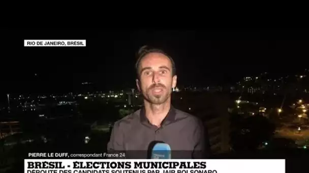 Municipales au Brésil : le centre droit l'emporte sur les fidèles de Jair Bolsonaro