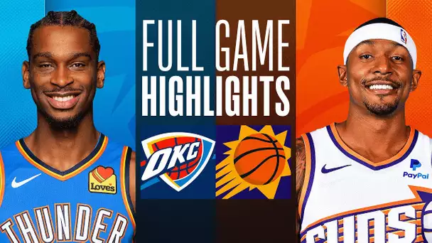 THUNDER at SUNS | FULL GAME HIGHLIGHTS | March 3, 2024