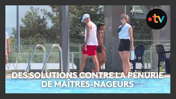 Des solutions pour pallier à la pénurie de maîtres-nageurs cet été