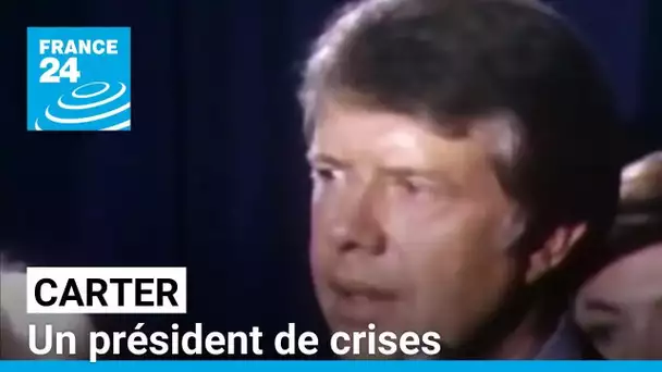 Jimmy Carter est décédé à 100 ans : un président de crises • FRANCE 24