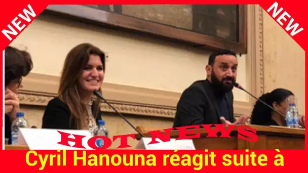 Cyril Hanouna réagit suite à sa visite polémique à l’Assemblée nationale