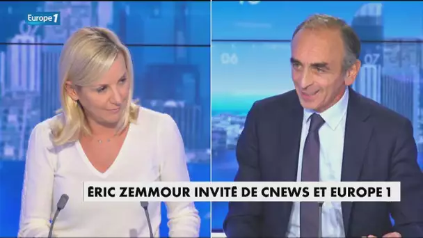 Eric Zemmour : "Je pense que la France est en danger de mort"