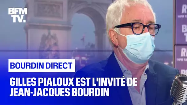 Gilles Pialoux face à Jean-Jacques Bourdin en direct