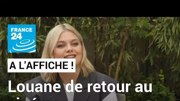 Louane de retour au cinéma dans "Marie-Line et son juge" • FRANCE 24